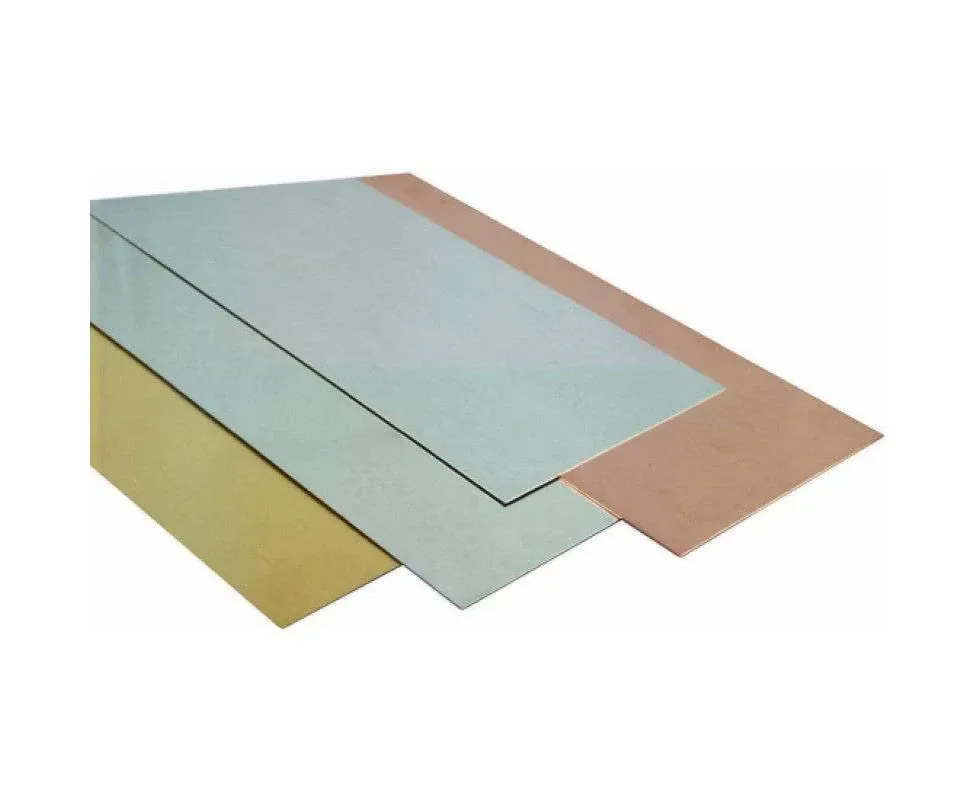 K &amp; S 258 Brass Sheet Assorted 6