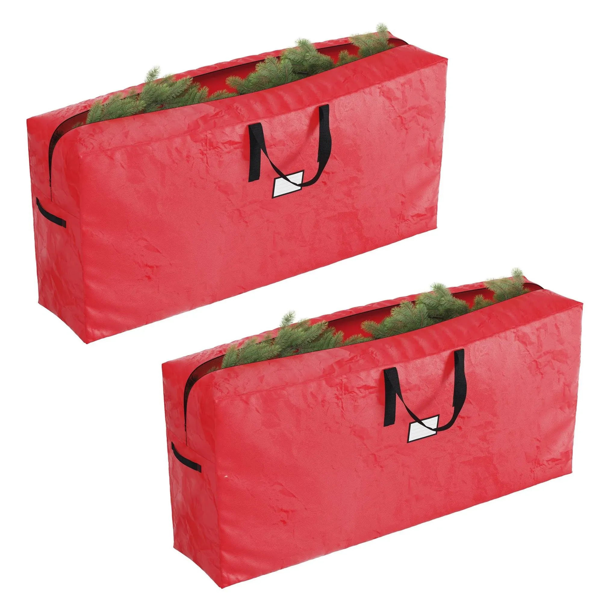 Hastings Home 116630CZE 2-Pack Christmas Tree Storage Bags, Fits 9 ft