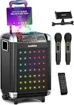 Bluetooth Portable Karaoke Machine with Pa Speaker System