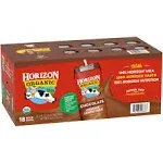 Horizon Organic Shelf-Stable 1% Low Fat milk Boxes, Chocolate, 8 oz., 12 Pack