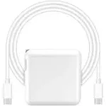 Mac Book Pro Charger - 87W USB C Power Adapter Compatible with 13/14/15 Inch ...