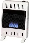 ML100TBA-B Ventless Propane Gas Blue Flame Space Heater with Thermostat Contr...