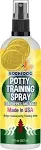 Bodhi Dog Potty Training Spray | Indoor Outdoor Potty Training Aid for Dogs & Puppies | Puppy Potty Training for Potty Pads | Made in USA (8oz)