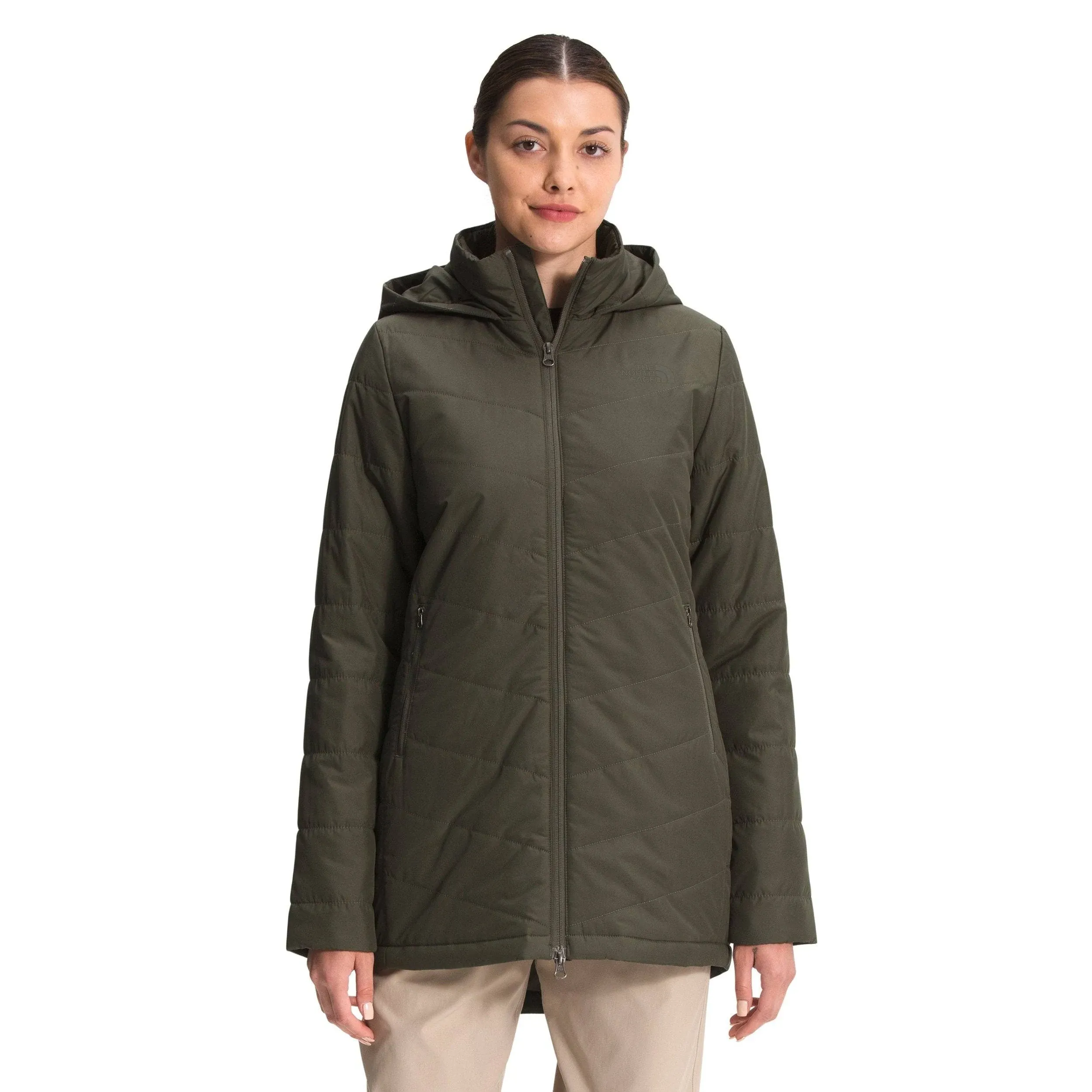 The North Face Women ' S Tamburello Parka - New Taupe Green