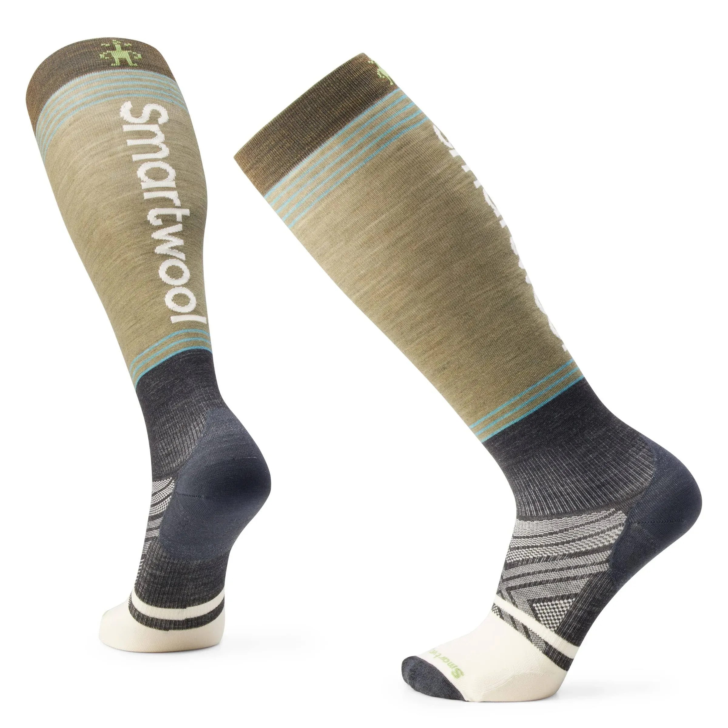 Smartwool Ski Zero Cushion Logo OTC Socks