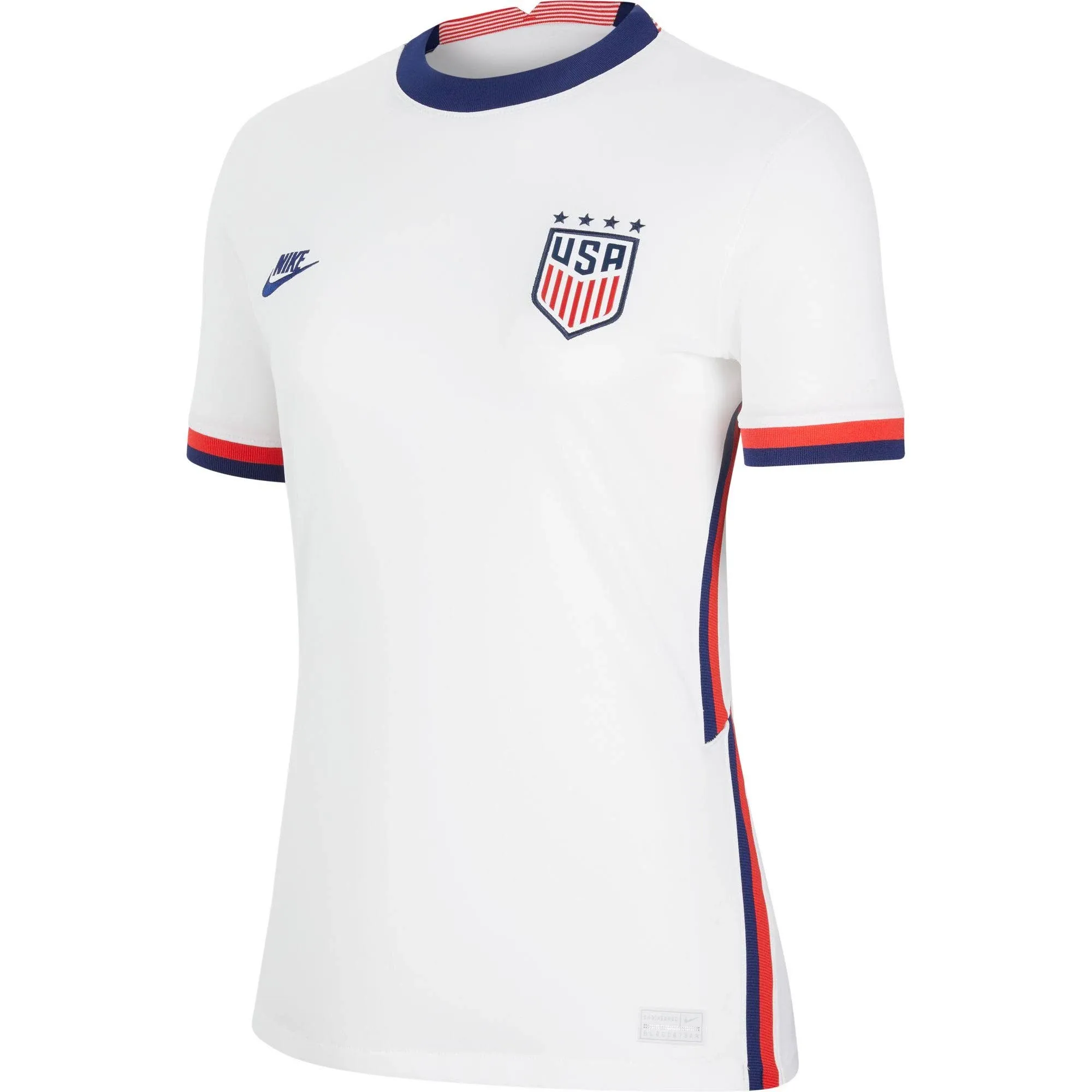 USA 2020 Womens 4-Star Home Jersey