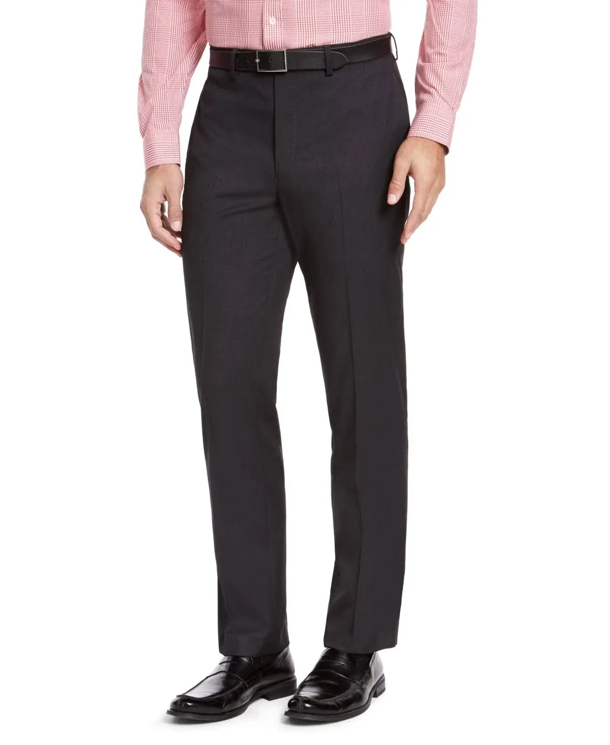 Izod Charcoal Men's Charcoal Suit Separate Pants