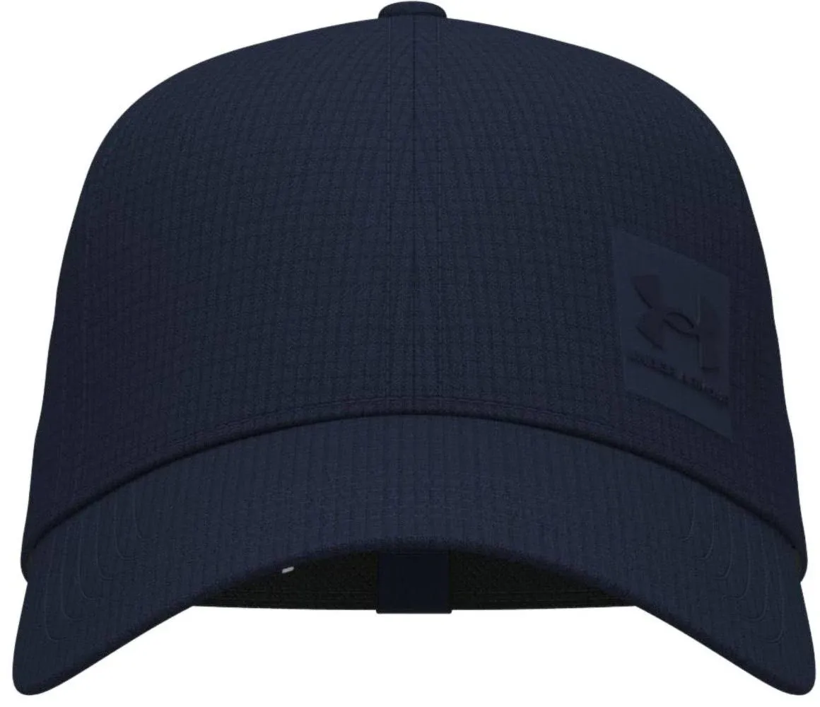 Under Armour ArmourVent Stretch-Fit Cap - Midnight Navy - S/M