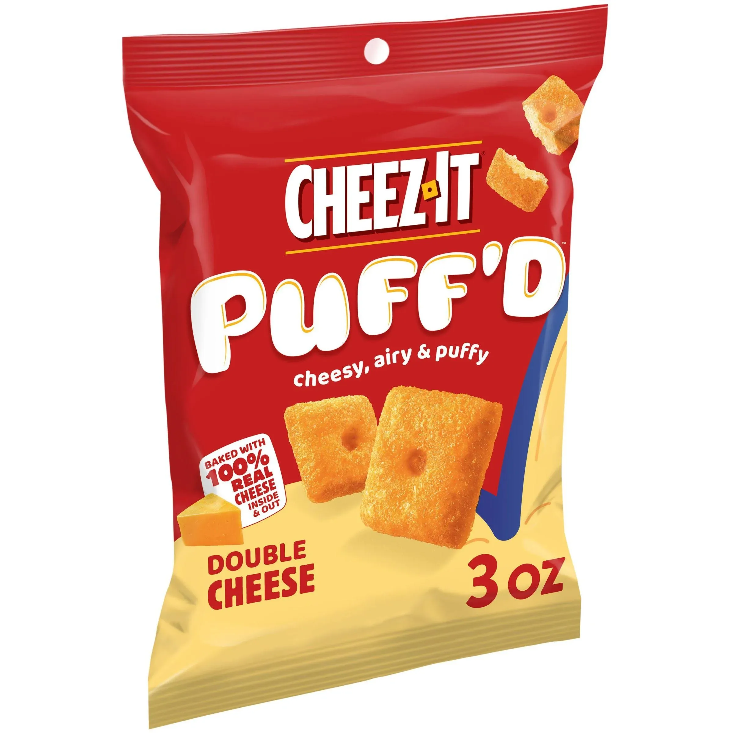 Cheez-It Puff'd Cheesy Baked Snacks