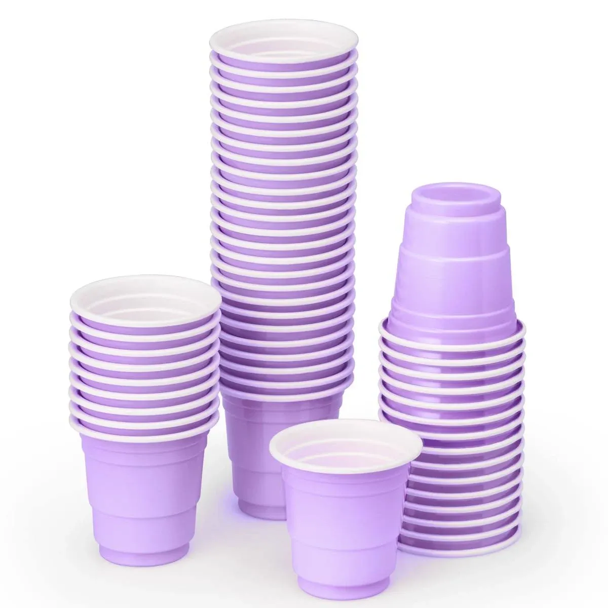 Lavender Haze Shot Glasses