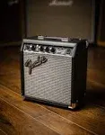 Fender Frontman 10G Guitar Amp, 10 Watts, with 2-Year Warranty, 6 Inch Fender Special Design Speaker, 5.75Dx10.25Wx11H Inches