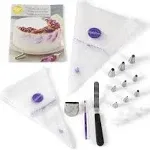 Decorate Cakes and Desserts Kit, 2, White