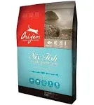 Orijen 6 Fish Formula Dry Cat Food - 4 lb bag