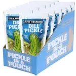 Van Holten&#039;s Pickles - Jumbo Dill Pickle-In-A-Po<wbr/>uch - 12 Pack