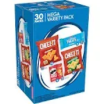 Cheez-It Snacks Mega Variety Pack