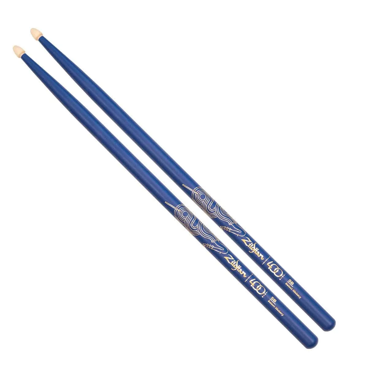 Zildjian Limited Edition 400th Anniversary 5b Acorn Blue Drumsticks