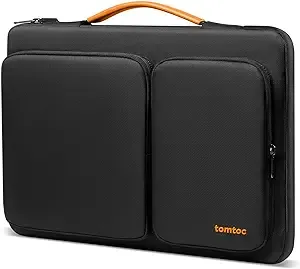 tomtoc 360 Protective Laptop Case for 16-inch MacBook Pro M3/M2/M1 Pro/Max A2991 A2780 A2485 2023-2019