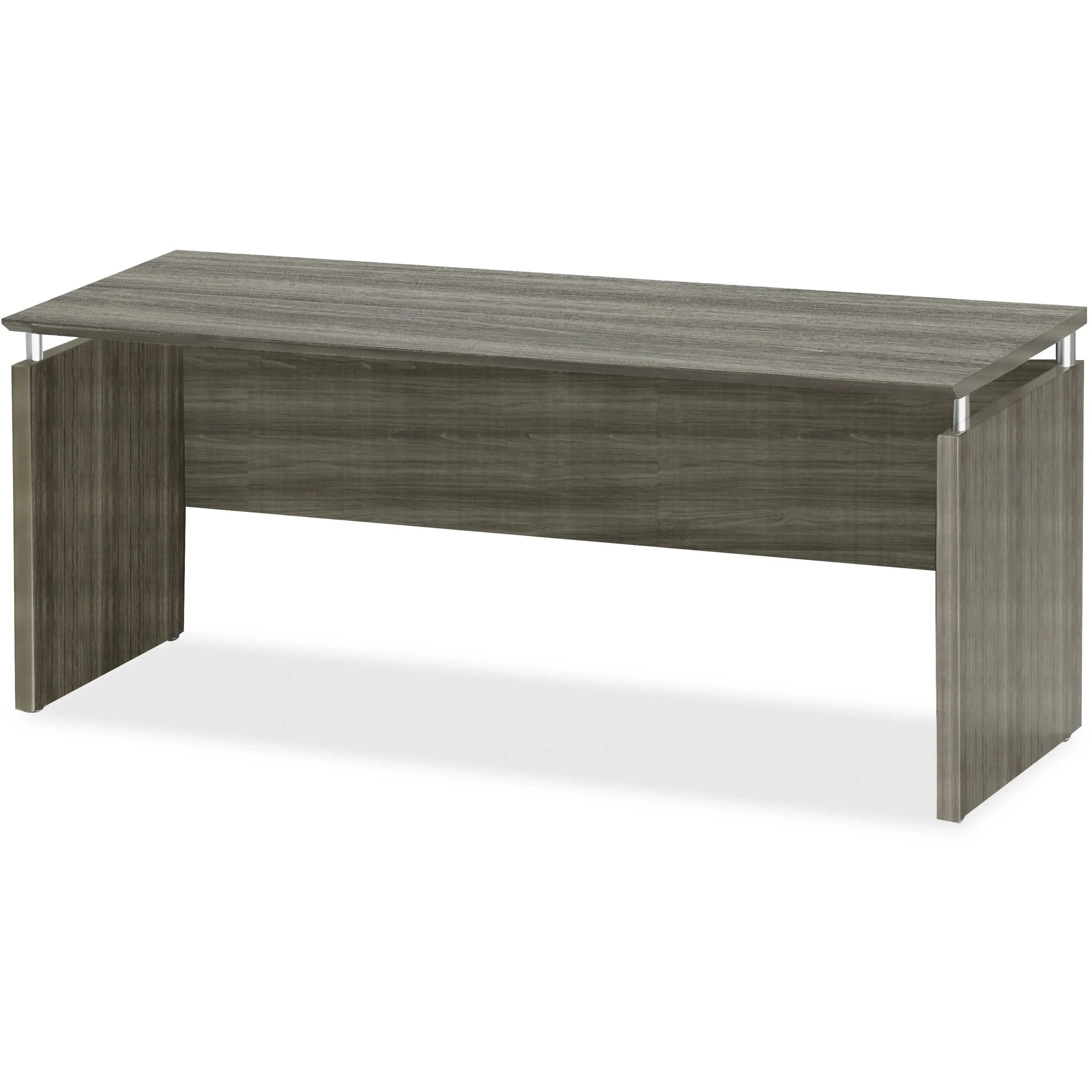 Medina Series Laminate Credenza, 72"x20"x29-1/2", Gray Steel - Transitional - Desks And Hutches - by VirVentures | Houzz