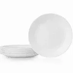 Corelle Lunch Plate, 8 Pieces, Winter Frost White  (B07MY21H88)