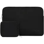 Mosiso Water Repellent Neoprene Laptop Sleeve Bag Cover Compatible 15-15.6 inch