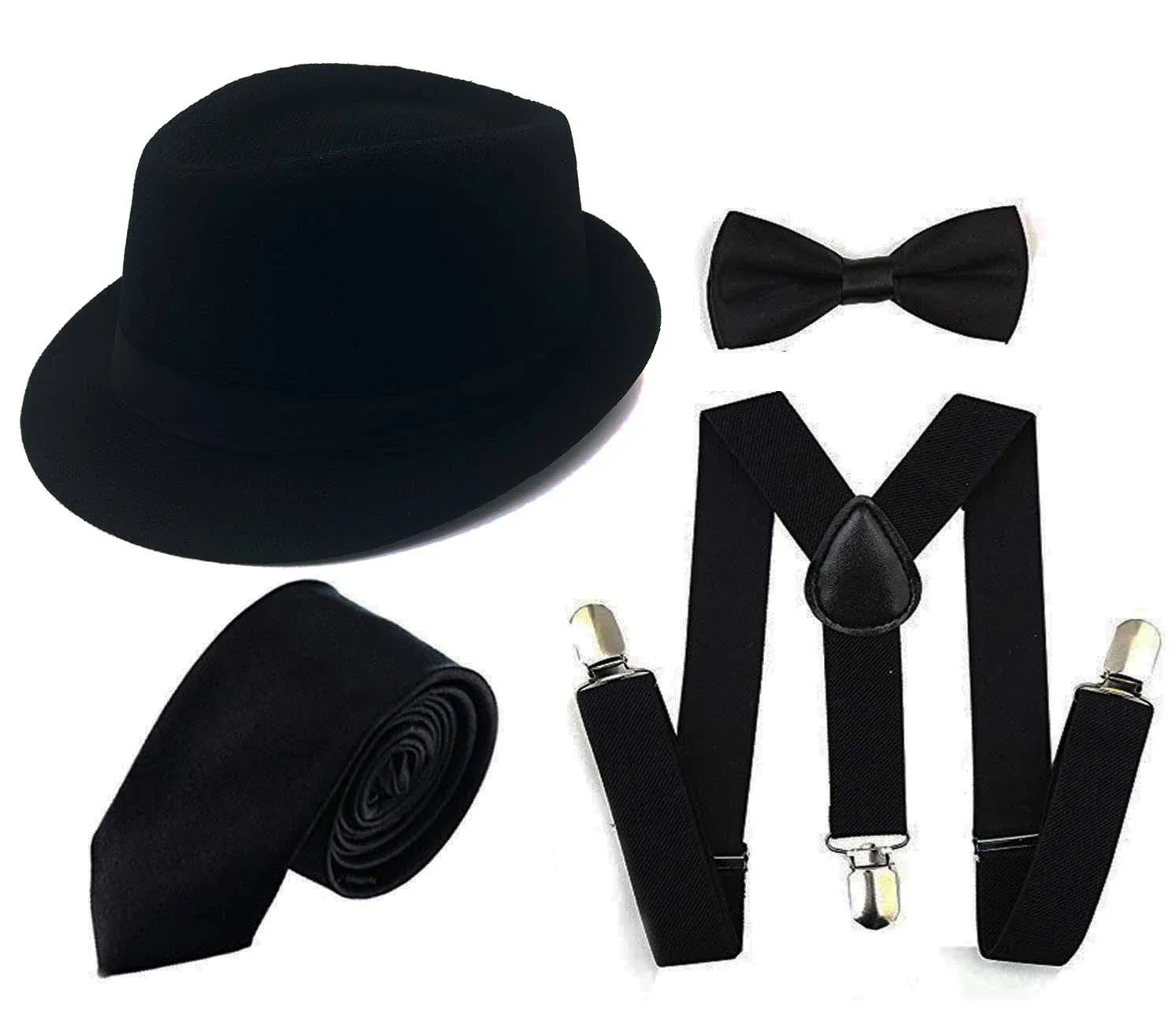 1920s Men's Accessory Set