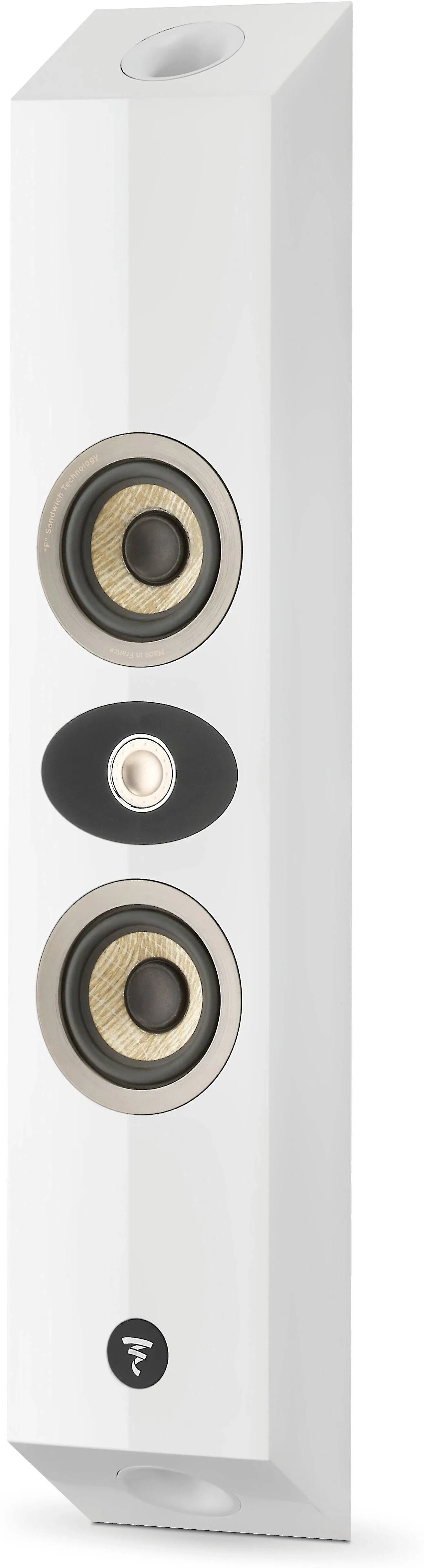 Focal On Wall 301 - White High Gloss