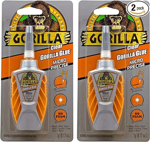 Gorilla Micro Precise Clear Glue