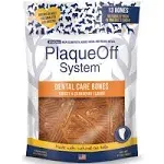 ProDen, PlaqueOff System, Dental Care Bones, For Dogs, Turkey & Cranberry, 13 Bones, 17 oz (482 g)