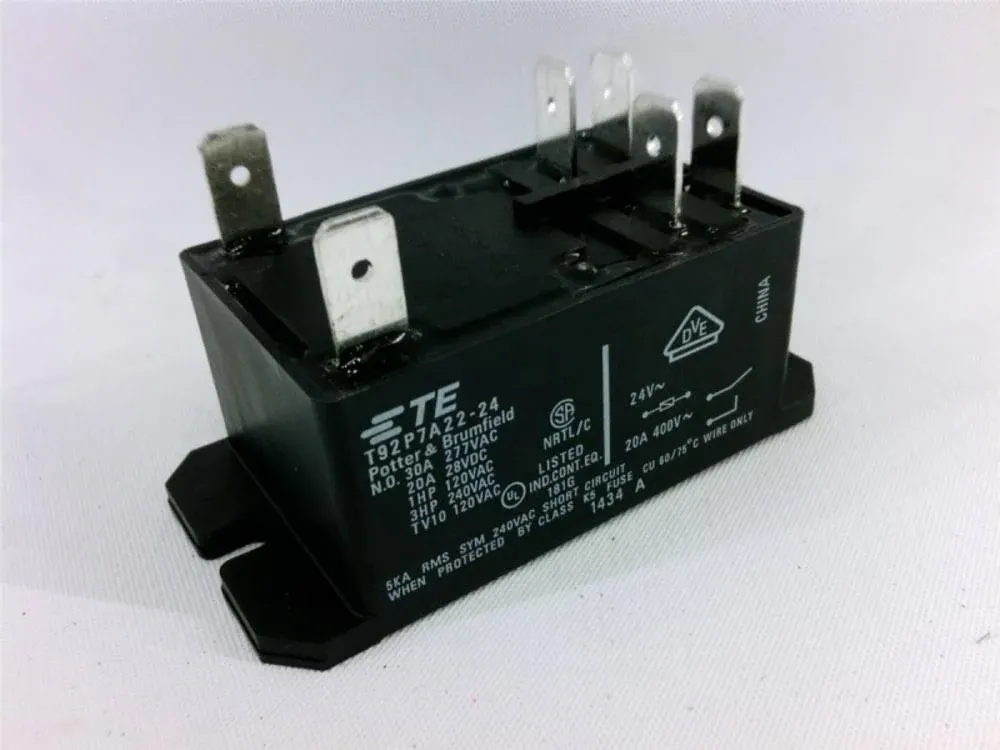 TE Connectivity T92P7A22-24 Relay