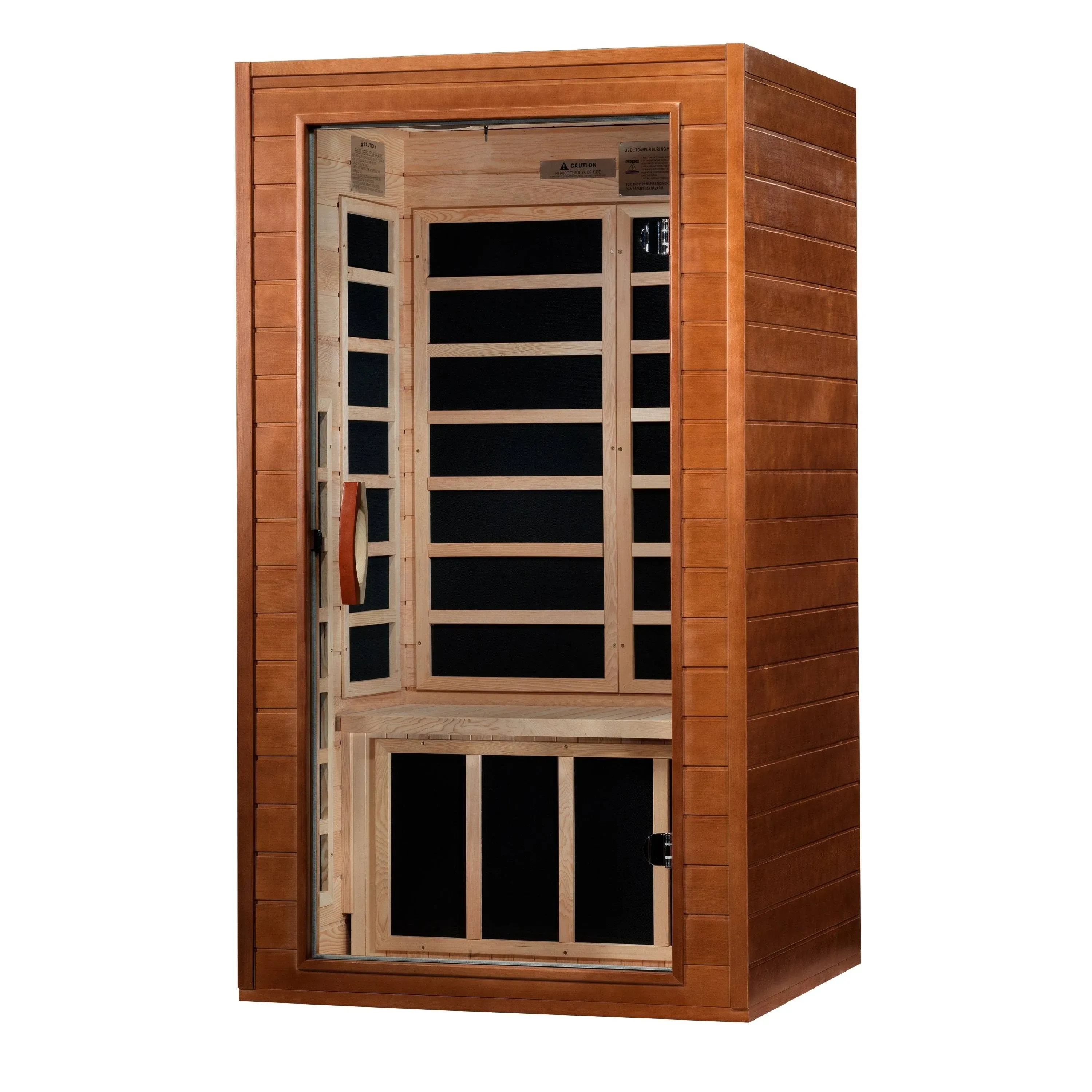 Dynamic Saunas Avila Elite 1-2 Person Ultra Low EMF Far Infrared Sauna