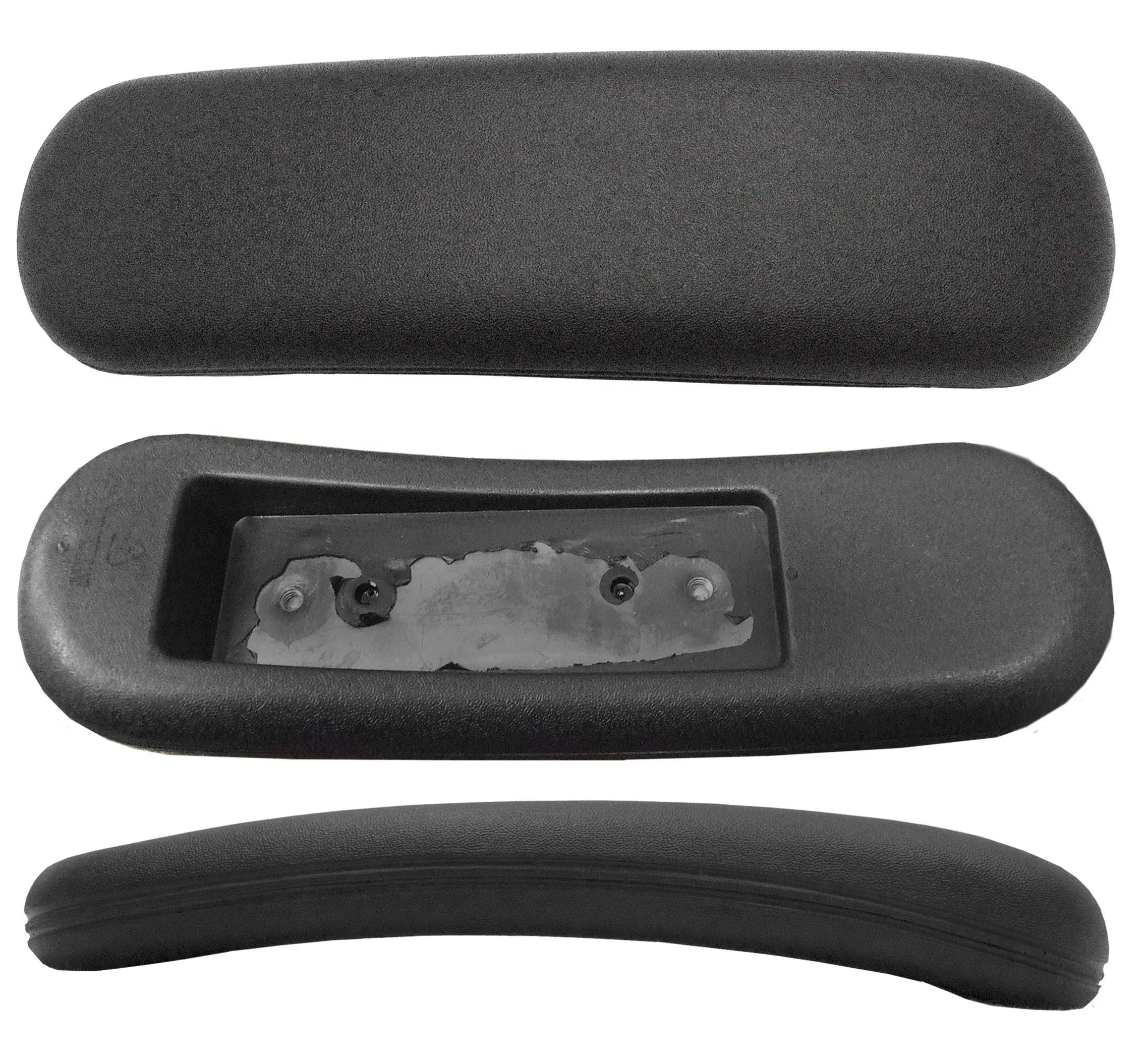 Replacement Non-OEM Safco® Staples Office Chair Arm Rest Pads - Pair - S1697-1