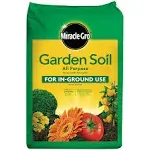 Miracle-Gro All-Purpose Garden Soil