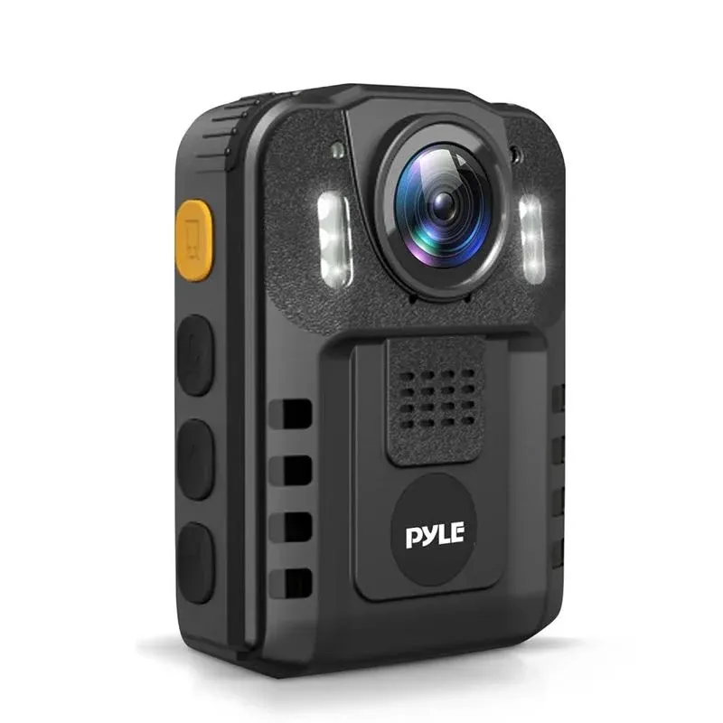 Police Security Video Camera HD 2304x1296p Rechargeable Wireless Audio Recorder