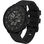 FOSSIL FTW7080 Gen 6 Wellness Edition Hybrid Smart Watch Black 