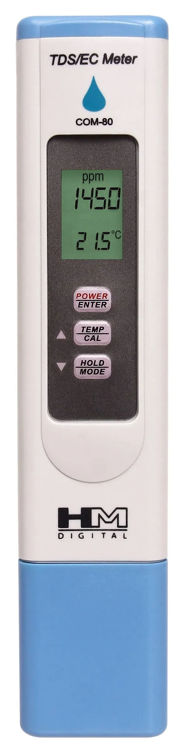 HM Digital COM-80 EC/TDS HydroTester Series Pocket Meter