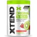 XTEND Natural Zero BCAA Powder Blueberry Lemonade | Free of Artificial Sweeteners, Flavors, and Chemical Dyes | Post Workout Drink with Amino Acids | 7g BCAAs for Men & Women | 25 Servings