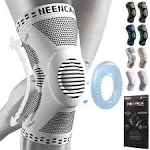 NEENCA Professional Knee Brace for Pain Relief, Medical Knee Support with Patell