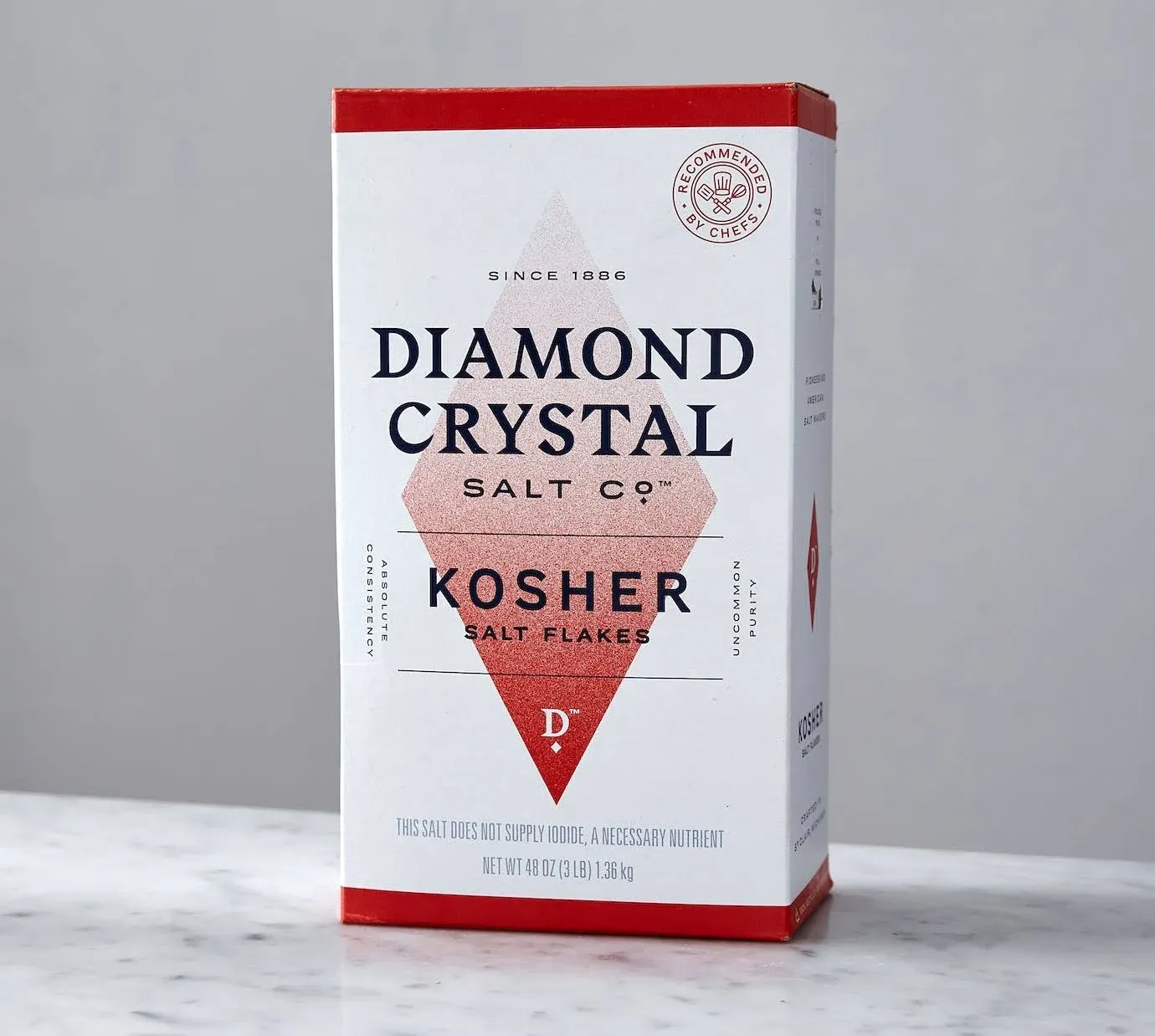 Diamond Crystal Kosher Salt Flakes 48oz