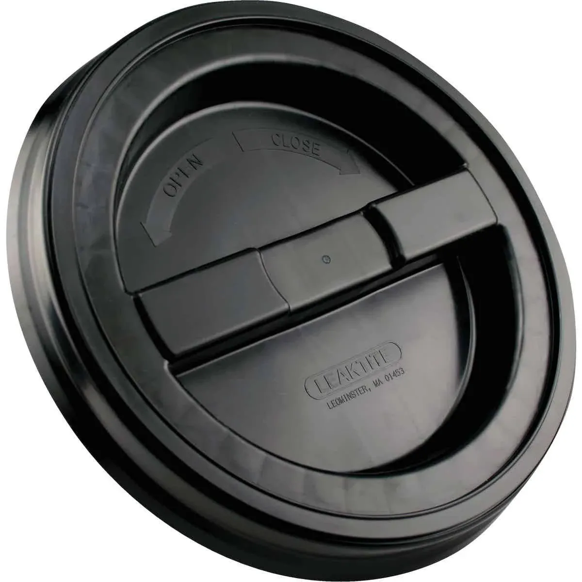 Bucket Lid, Screw Top, Black, 2-Pc. LD5GRLBK006