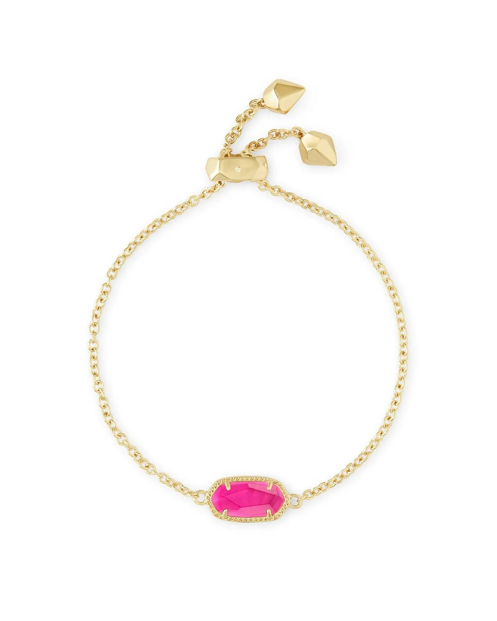 Kendra Scott Elaina Azalea Illusion Gold Bracelet