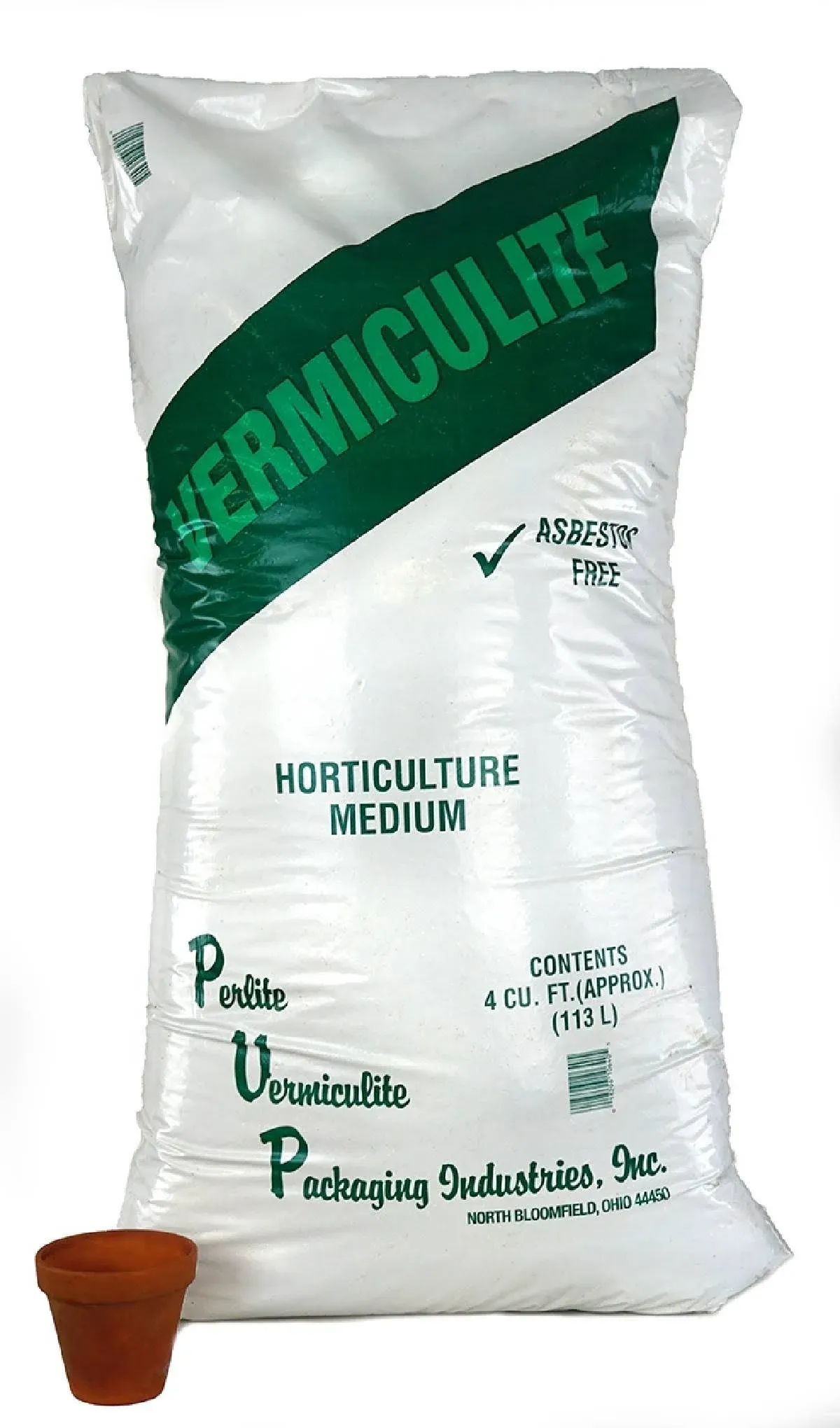 Vermiculite, 4 Cu ft