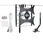 Five Star Multi-Directio<wbr/>nal 4V HDTV Antenna - up to Standard Kit plus J Pole 