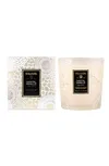 Shop Voluspa Santal Vanille Candle In Santal Vanille Large Jar