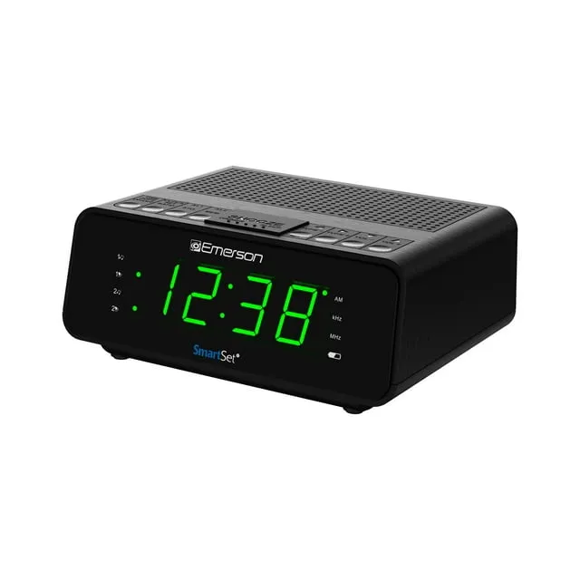 Emerson SmartSet Alarm Clock Radio