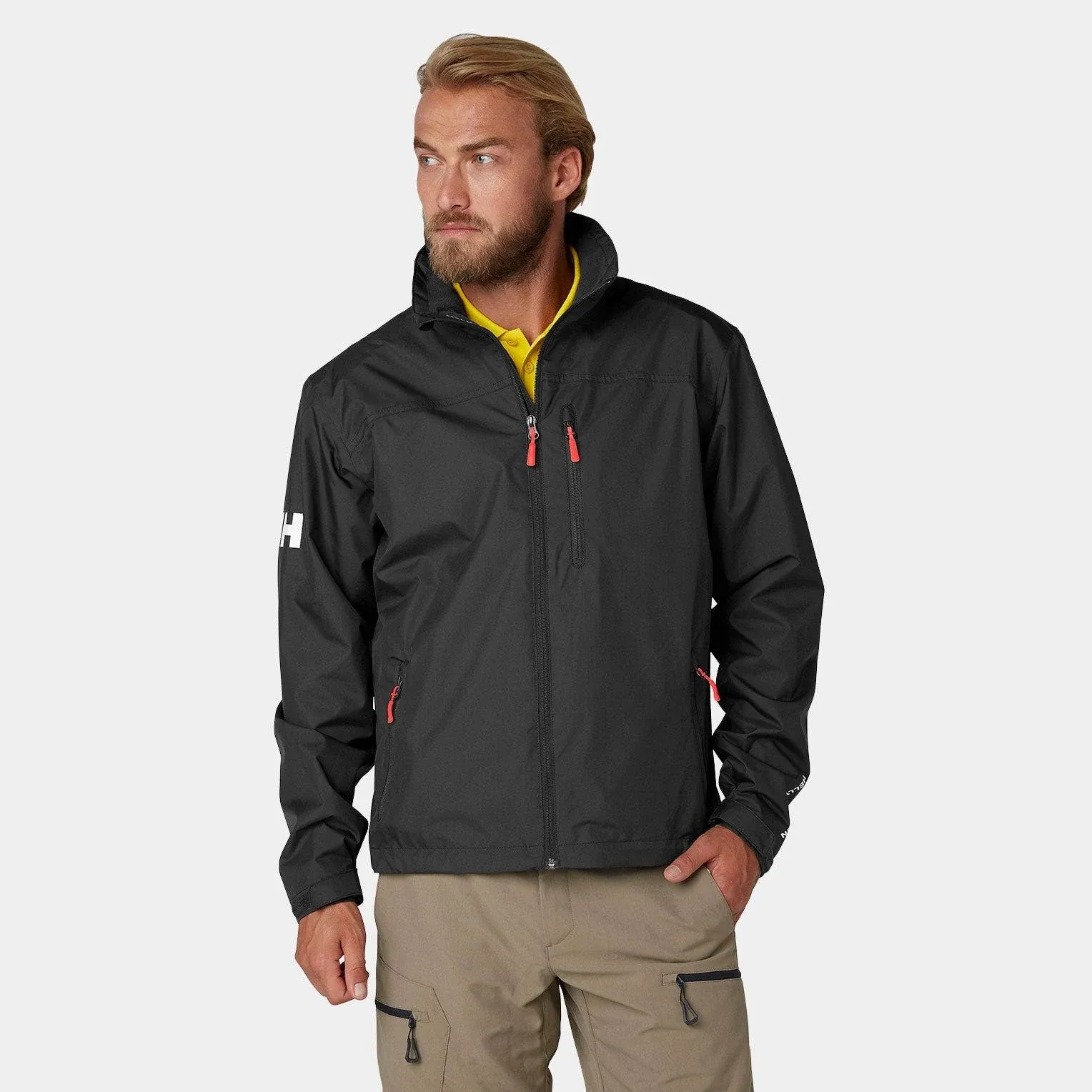 Helly Hansen Crew Black Jacket - Xs