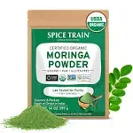 Moringa Powder 397G14Oz Moringa Oleifera Leaf Powder Gluten Free Nongmo Perfect for Smoothies Drinks Tea Recipes