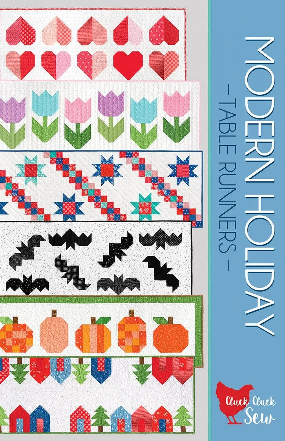 Modern Holiday Table Runner Patterns