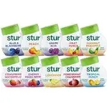 Stur Liquid Water Enhancer | Classic Variety | Sweetened with Stevia | High in Vitamin C & Antioxidants | Sugar Free | Zero Calories | Keto | Vegan |