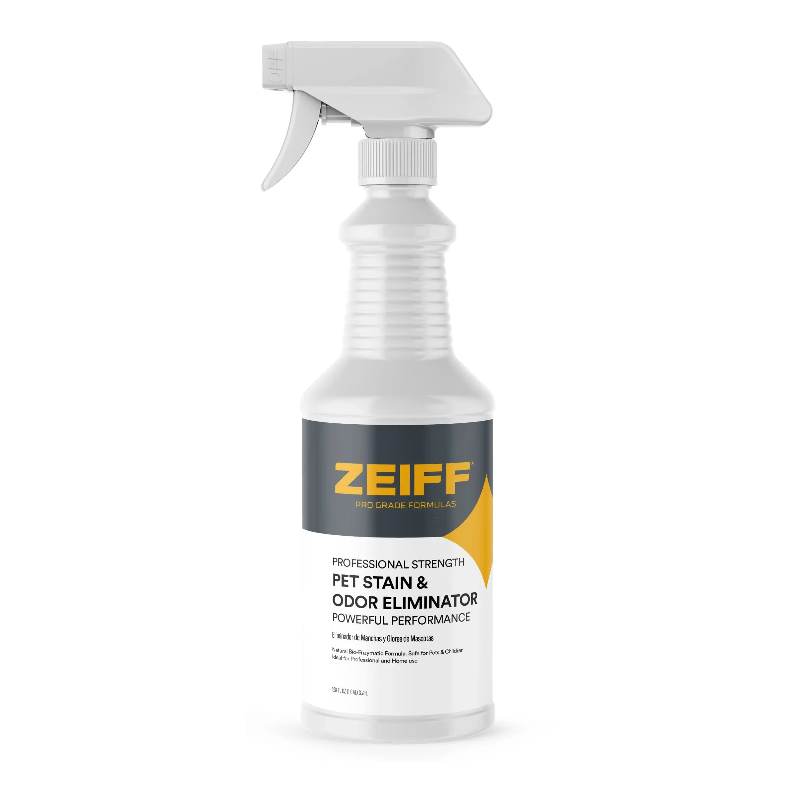 Zeiff Pet Stain and Odor Remover - Pet Odor Eliminator for Home and Professional ...