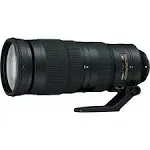 Nikon - AF-S NIKKOR 200-500mm F/5.6E ED VR Super Telephoto Zoom Lens - Black